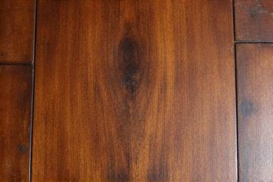 Victorian Walnut Table before restoration